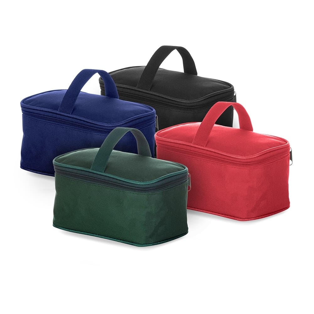Bolsa Térmica 2,6 Litros em nylon Marmita/lanches/Bolsa de mão
