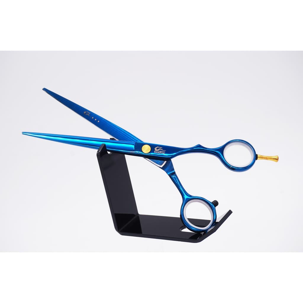 Tesoura Profissional Azul UMI
