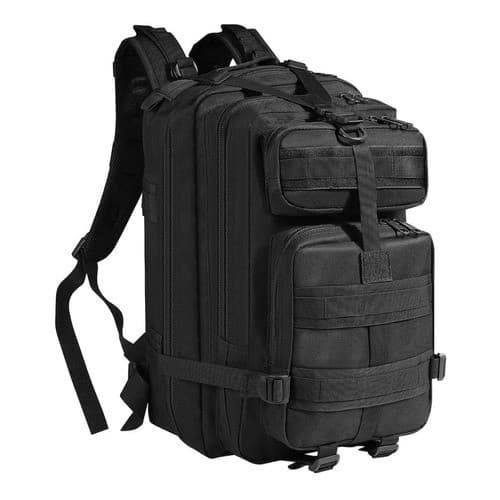 Mochila Tática Militar Assalt 30l Pronta Entrega Cores Preta