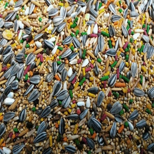 Ração Mistura Premium para calopsita e periquito - Embalado a granel