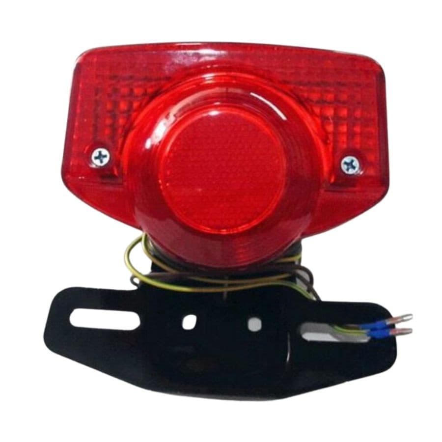 Para Honda 70CC 90CC CT70 CT90 CT125 XL70 CL70 CL90 Trilha 70 Ciclomotor SL70 S90 Scooter Luz Traseira Da Motocicleta Lâ