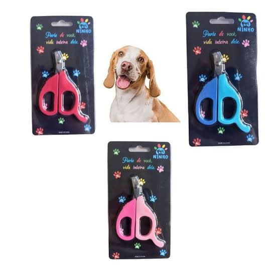 Tesoura Aparador Cortador de Unhas para Cachorros / Gatos / Coelho / Pet