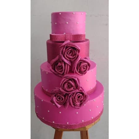 bolo fake pink