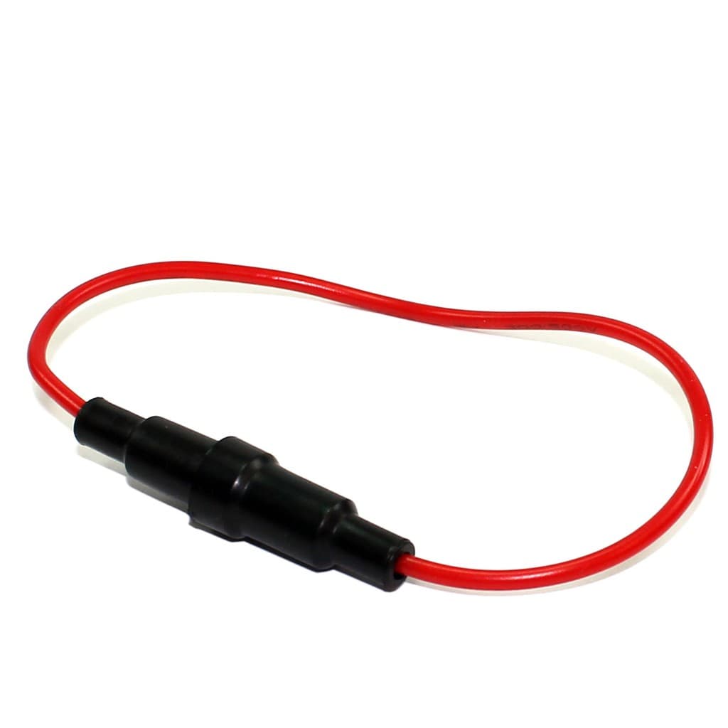 Porta Fusivel Com Fio 5x20 * F103c