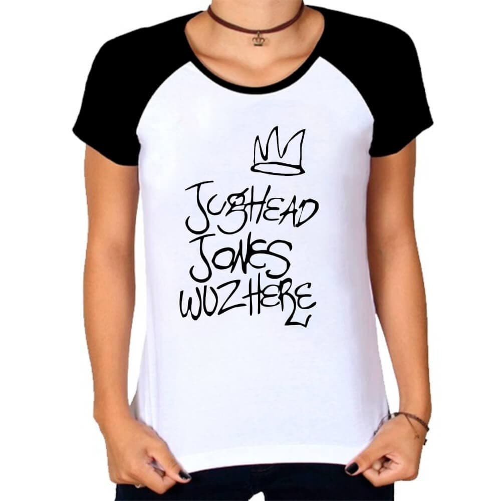 Camiseta Raglan Riverdale Jughead Jones Esteve Por Aqui