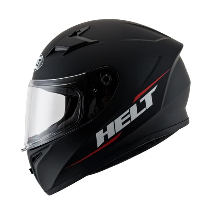 Capacete Moto Fechado Helt Polar Preto Fosco