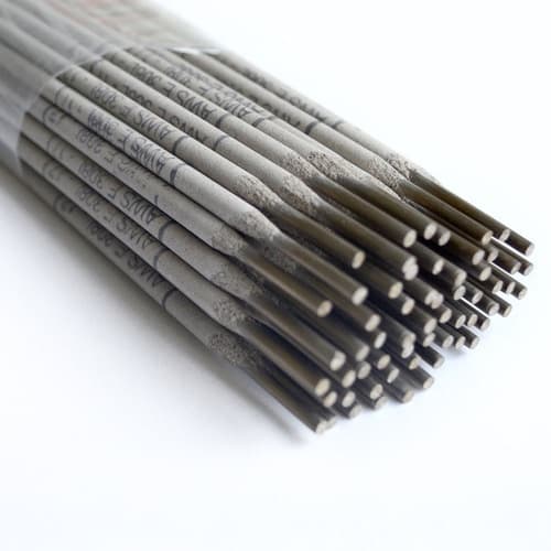 Kit Jogo Eletrodo 308L 16  2,00mm para aço inox pacote com 10 varetas de eletrodos para Solda