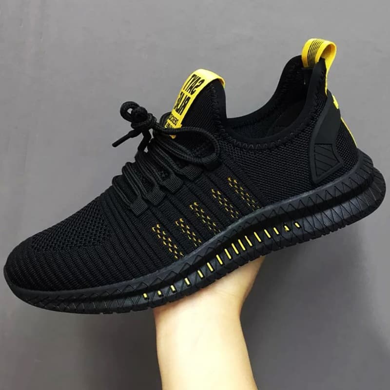 Novos Sapatos Casuais Masculinos Tênis Moda Esportes Branco Ar Livre Luz Grande Tamanho Preto Respirável Verão Confortável Tendência Barato