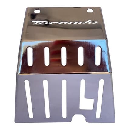 Peiteira Protetor Carter Honda Xr 250 Tornado 01/08 Cromado