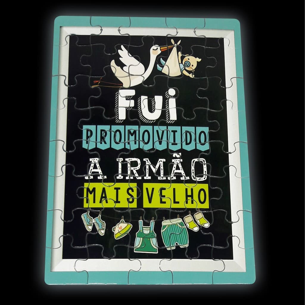 Quebra-Cabeça Promovido a Irmão mais Velho