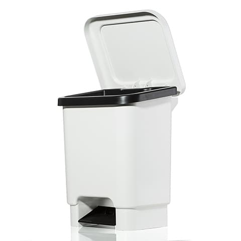 Cesto De Lixo com Pedal Grande 25 litros para Cozinha Área Externa de lazer resistente e durável