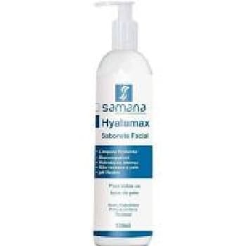 Sabonete Facial Acido Hialuronico Hyalumax Samana 150ml Samana Sabonete
