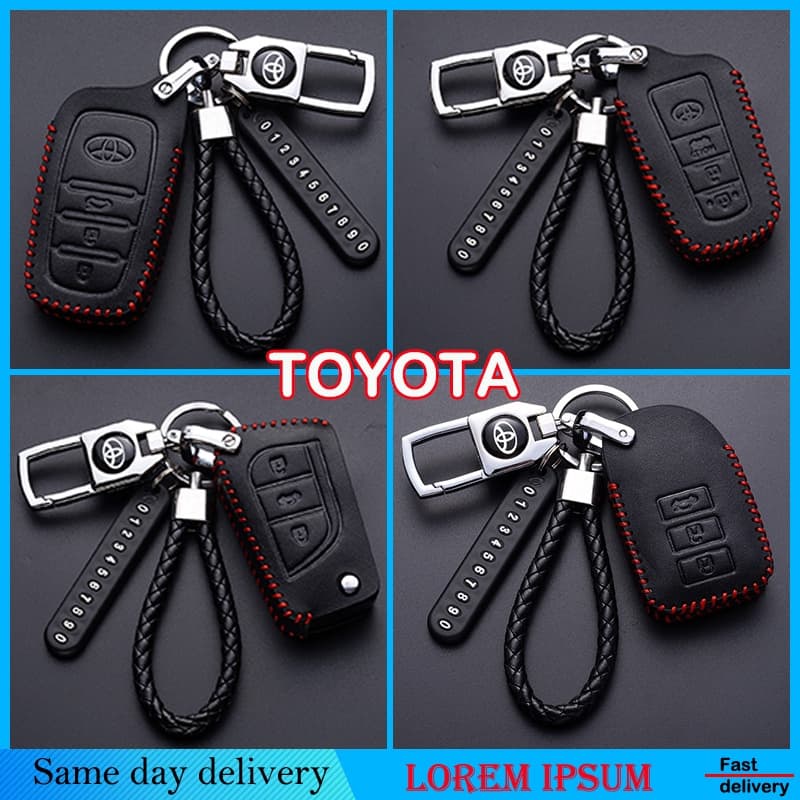 capa para chave de carro Toyota