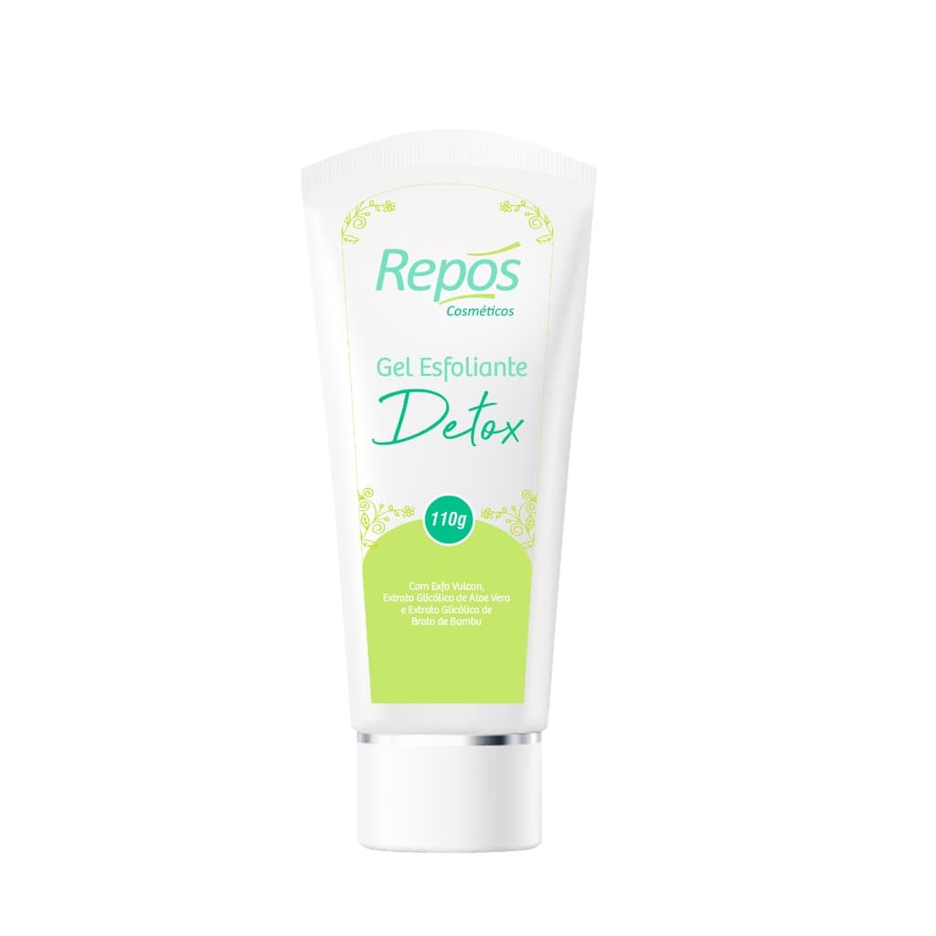Gel Esfoliante Detox - 110g REPOS