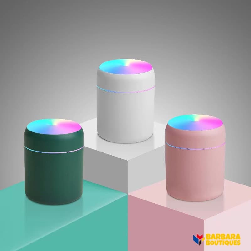 Umidificador De Ar Portátil Usb Ultrassônica 220ml / Difusor De Aromaterapia / Umidificador De Ar - Envio Rápido