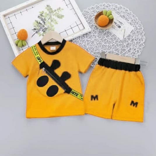Kd Caca Conjunto De Roupas Infantis Femininas / Conjunto De Roupas Infantis 2 / 3 / 4 / 5 Anos / Eid