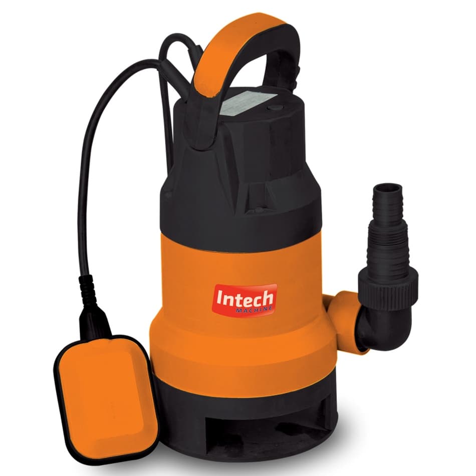 Bomba Dágua Submersível Para Água Limpa 3/4hp BS750 Intech Machine
