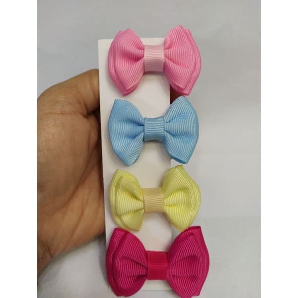 Laço infantil gravatinha baby kit.