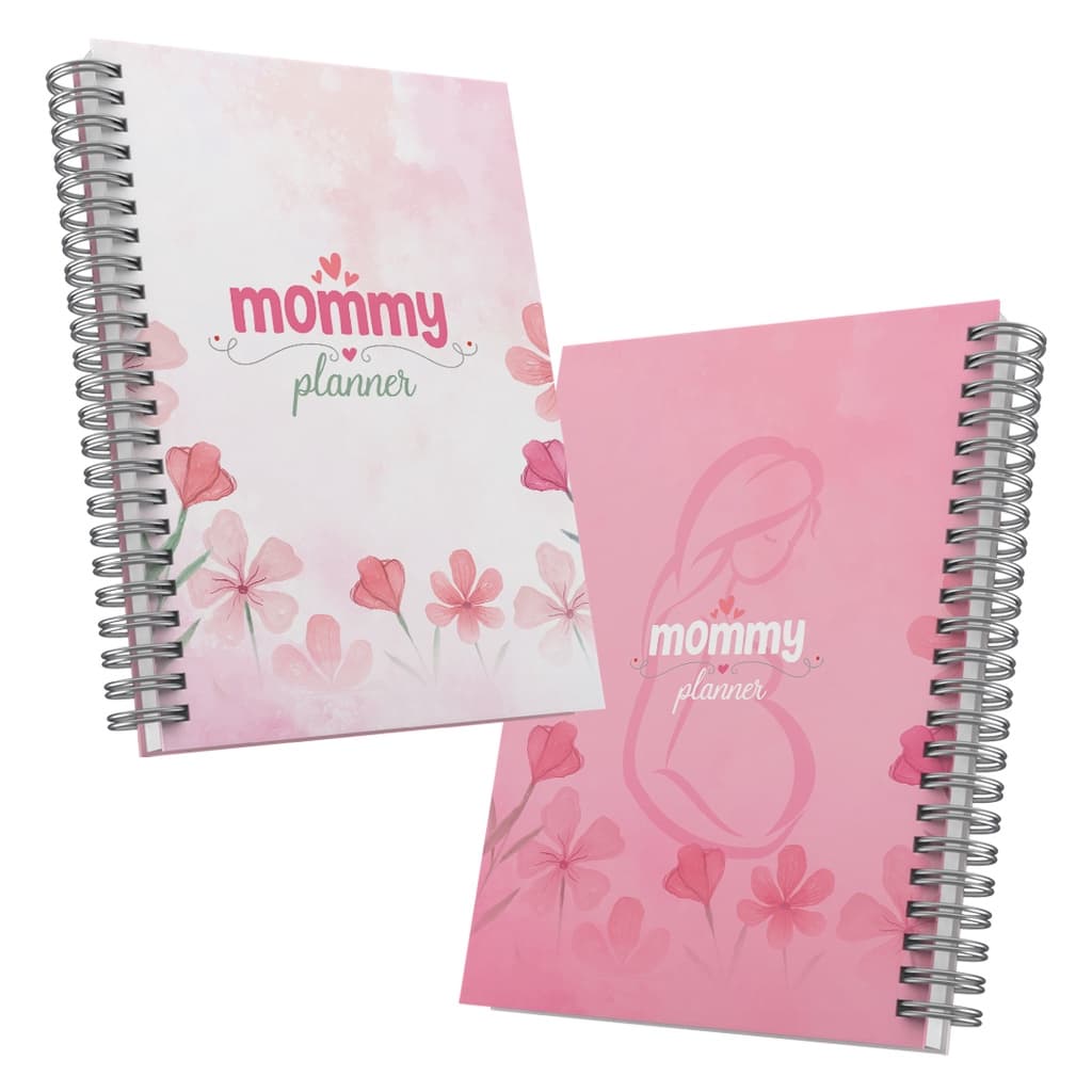 Planner Da Gestante - Diário Da Minha Gestação - Gravidez