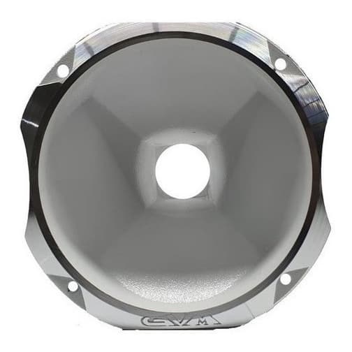 Expansor cone corneta lente GVM 1750 trio P/ Driver 2pol Aluminio Branco/Preto