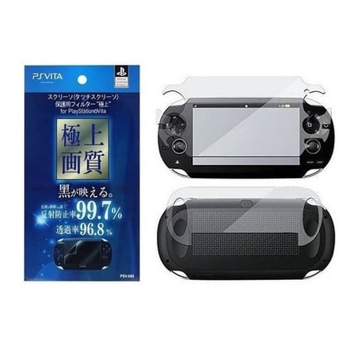 Película Protetora Compatível Ps Vita Modelo Fat