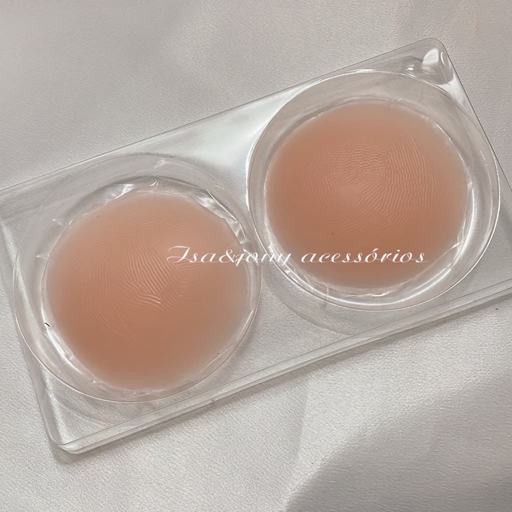 2 /5 pares Adesivo Tapa Mamilos Protetor De Seios Bico Aureola De Silicone