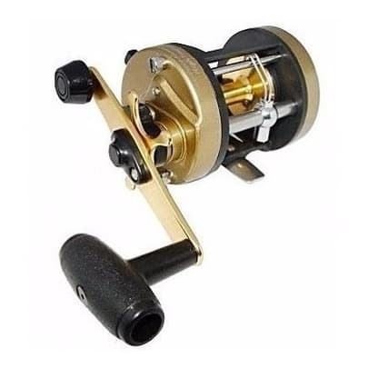 Carretilha Perfil Alto Marine Sports Magna 5000 Manivela Direita - Envio Já