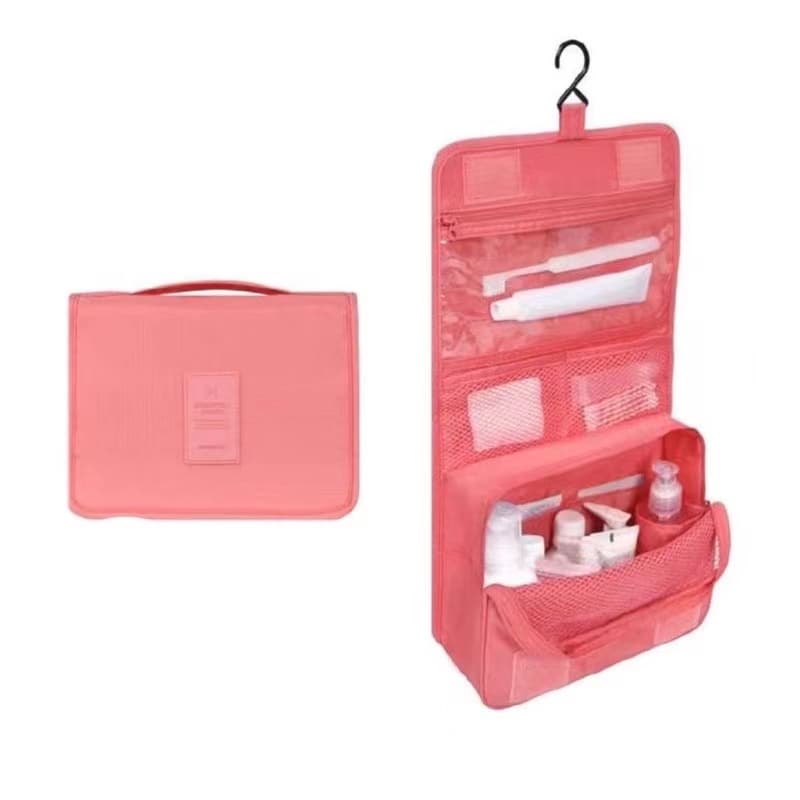 Bolsa com Alça Feminina Para Maquiagem/Cosméticos/Kit De Artista