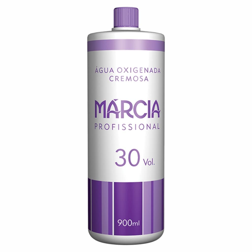 Água Oxigenada Cremosa Márcia 30 Volumes 900ml