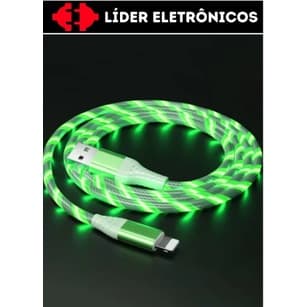 Cabo  LED colorido iPhone