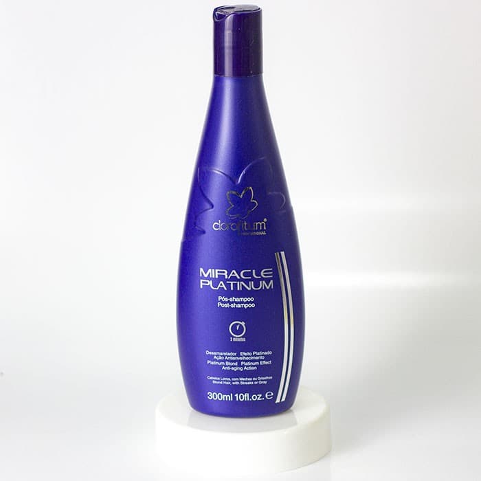 Pós-Shampoo Miracle Platinum - 300ml