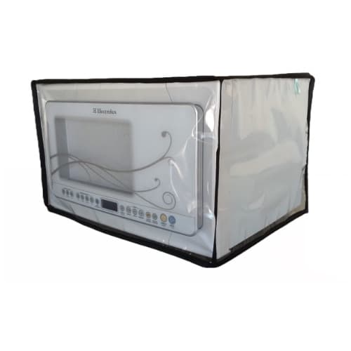 Capa Para Forno Microondas - Em Pvc Cristal - Capa Transparente e Impermeável - Alta Qualidade