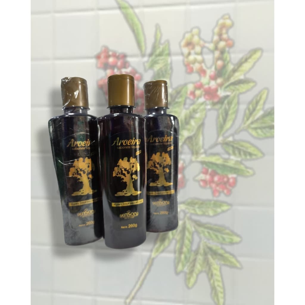 Sabonete Liquido Corporal Aroeira Sensory 270ml