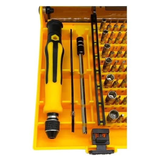 Kit Ferramentas 45 Em 1 Jogo Chaves Reparo Celular Notebook