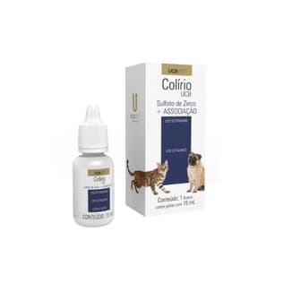 Colírio para Cães e Gatos UCB Vet 15 ml