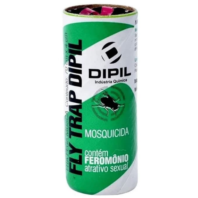 Fita Adesiva Pega Mosca Fly Trap  Dipil