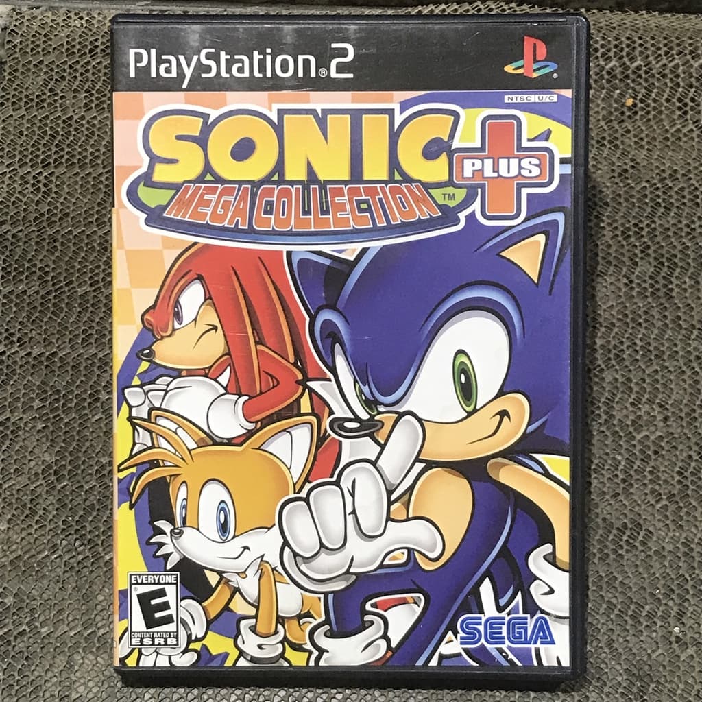 Sonic Plus Mega Collection - ORIGINAL Playstation 2 ( PS2 )