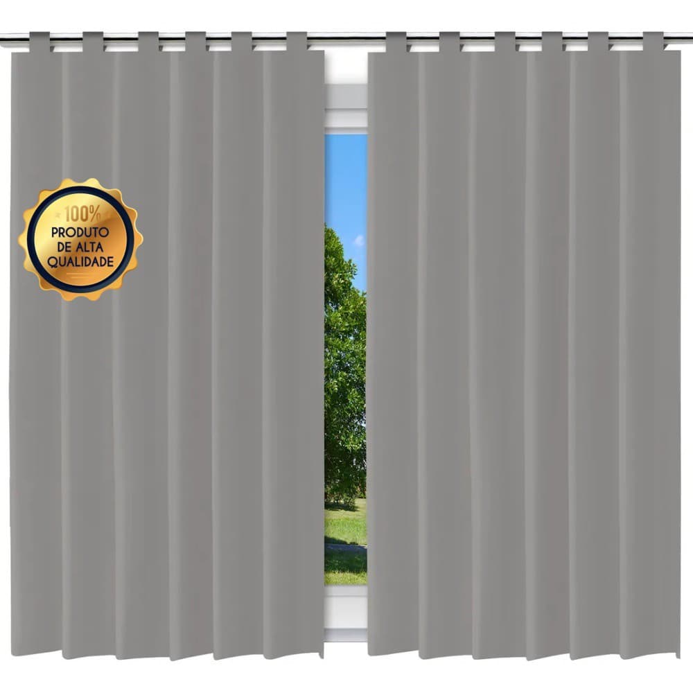Blackout Corta Luz Pvc Blecaute para Quarto ou Sala Tamanho Diversos