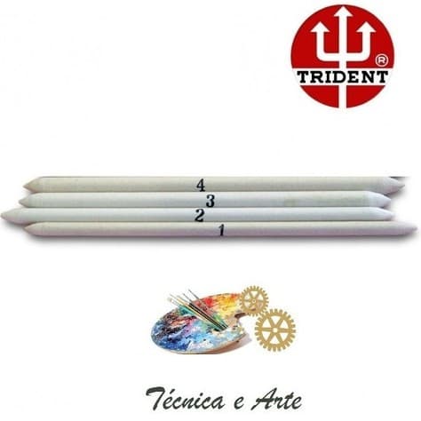 Esfuminho Trident - para uso artístico, técnico ou profissional