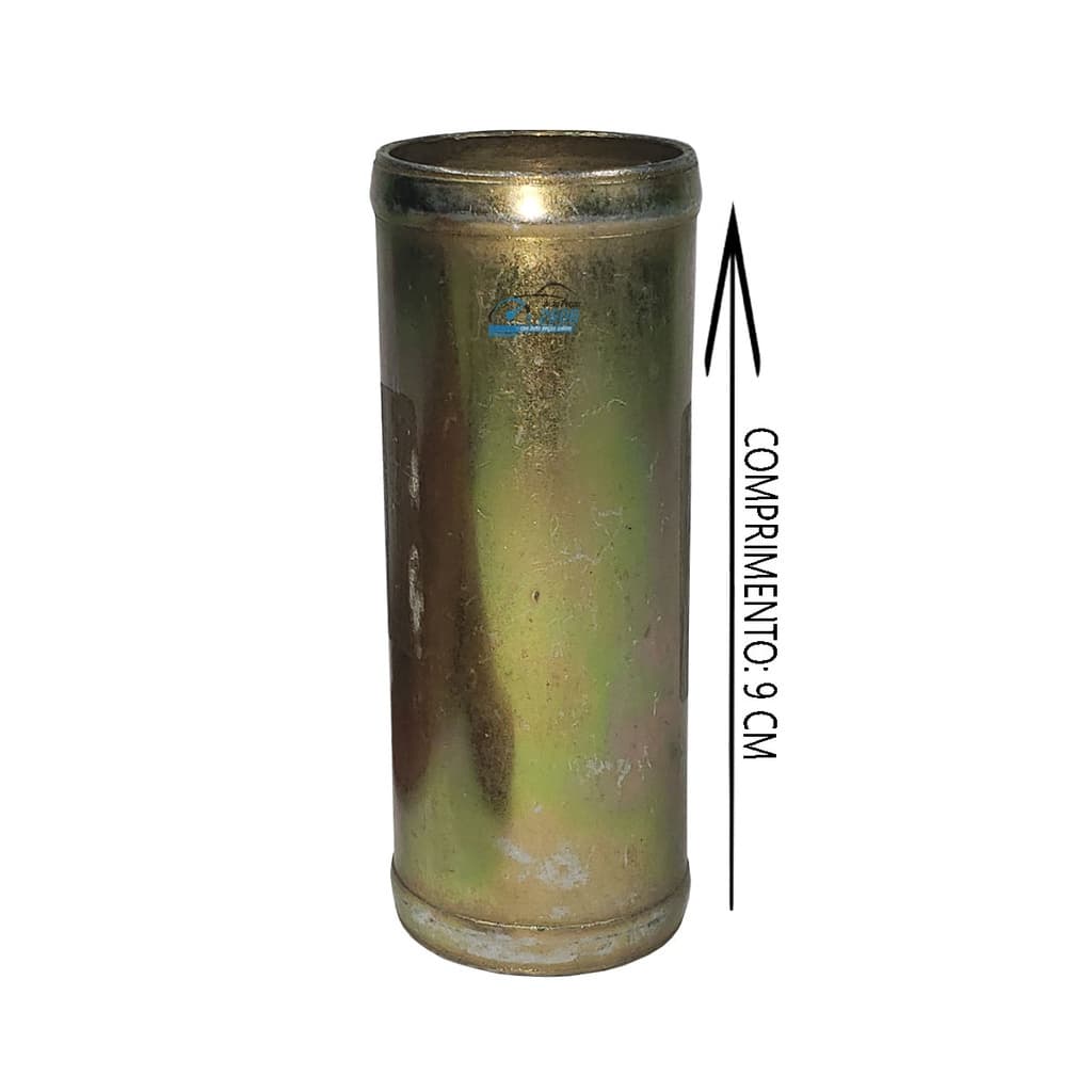 Tubo Reto Adaptador Universal 3/8 35 mm