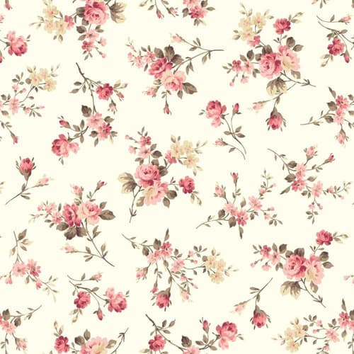 Papel De Parede Floral Rosas Sala Quarto Lavável Autocolante Vinílico Para Sala Quarto Escritório 3m