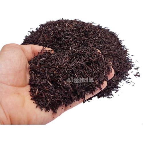 Casca Arroz Carbonizada Para Plantas Em Geral 50 Litros