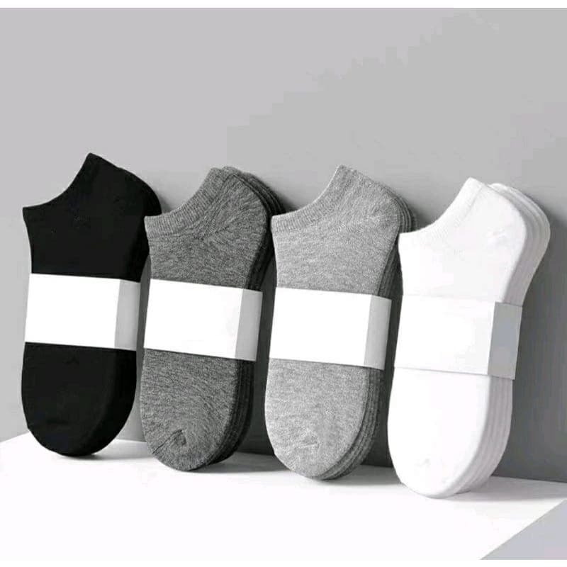RWX VEST Kit 24 Pares Meias Soquetes Cano Curto Unissex