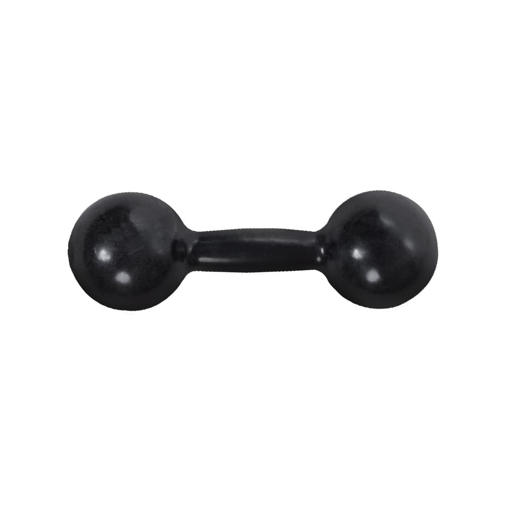 1 Halter 5 Kg Emborrachado Para Treino Fitness