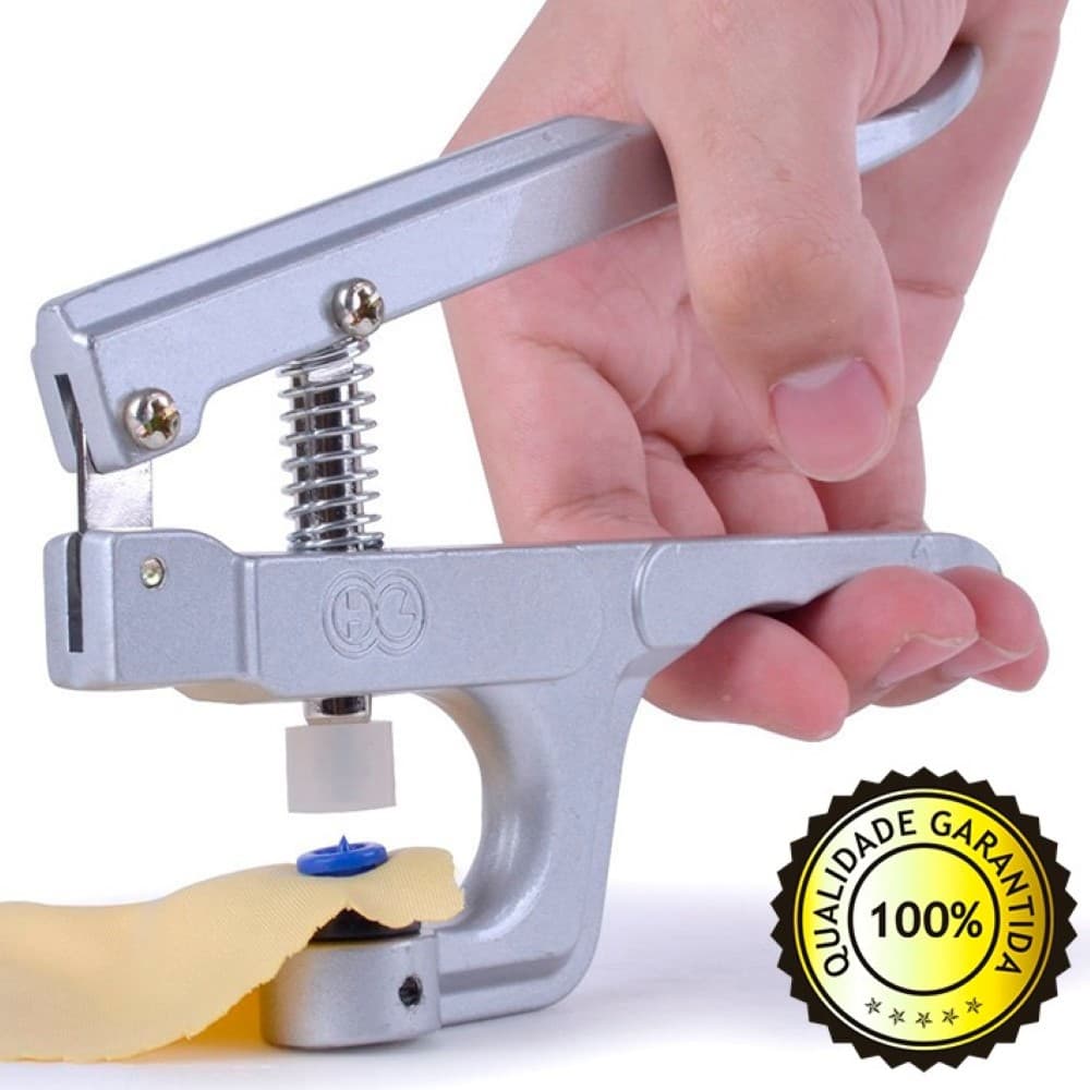 Alicate Botão Pressão Plastico Ritas Manual Lanmax