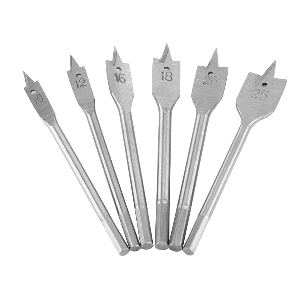 Broca  furadeira profissional para madeira Kit