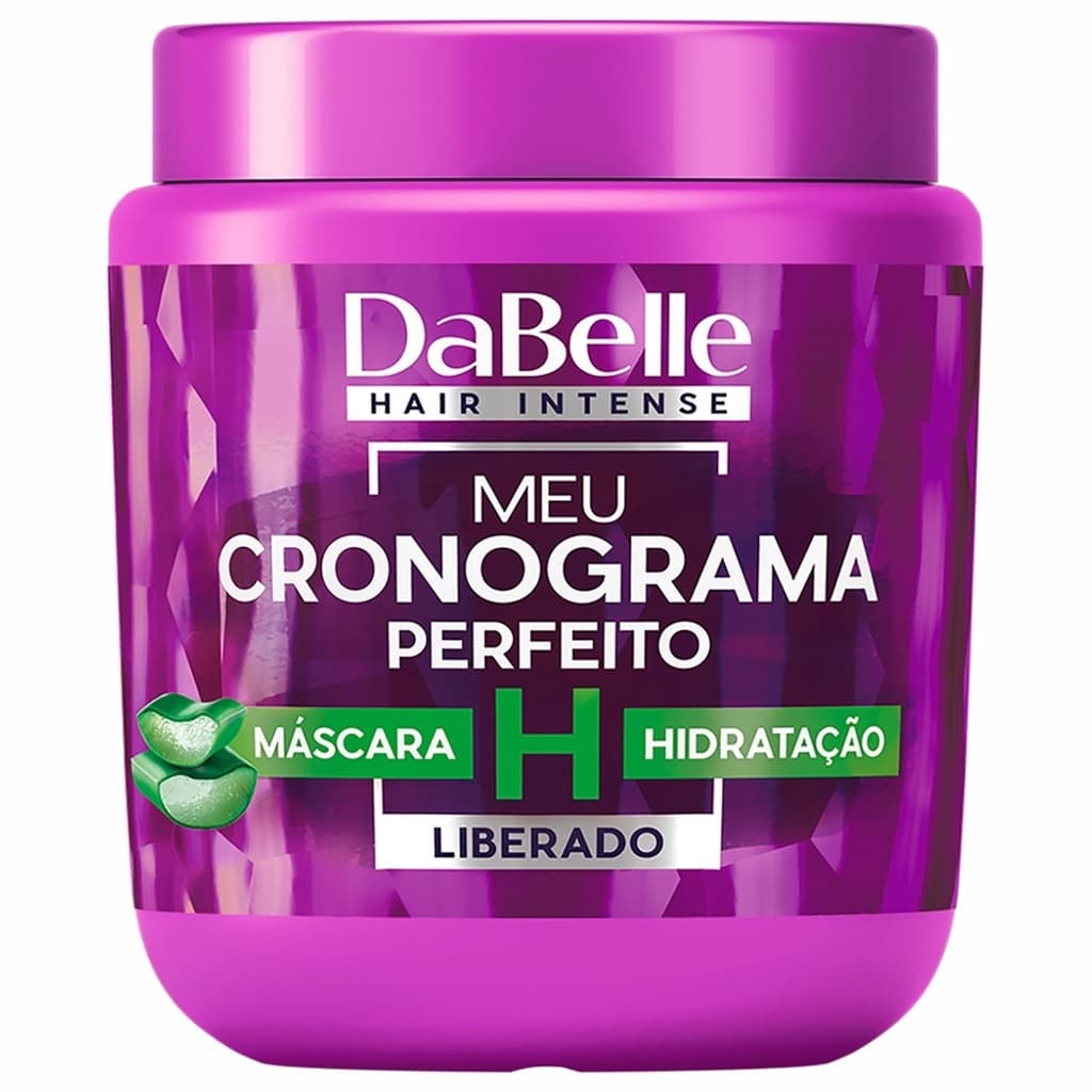 máscara de hidratação meu cronograma perfeito 400g