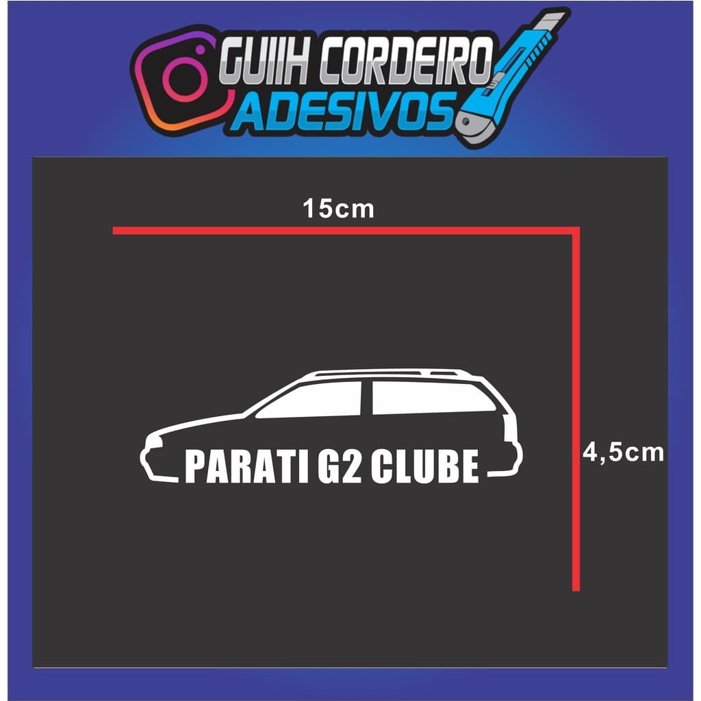 Adesivo Clube Parati G2