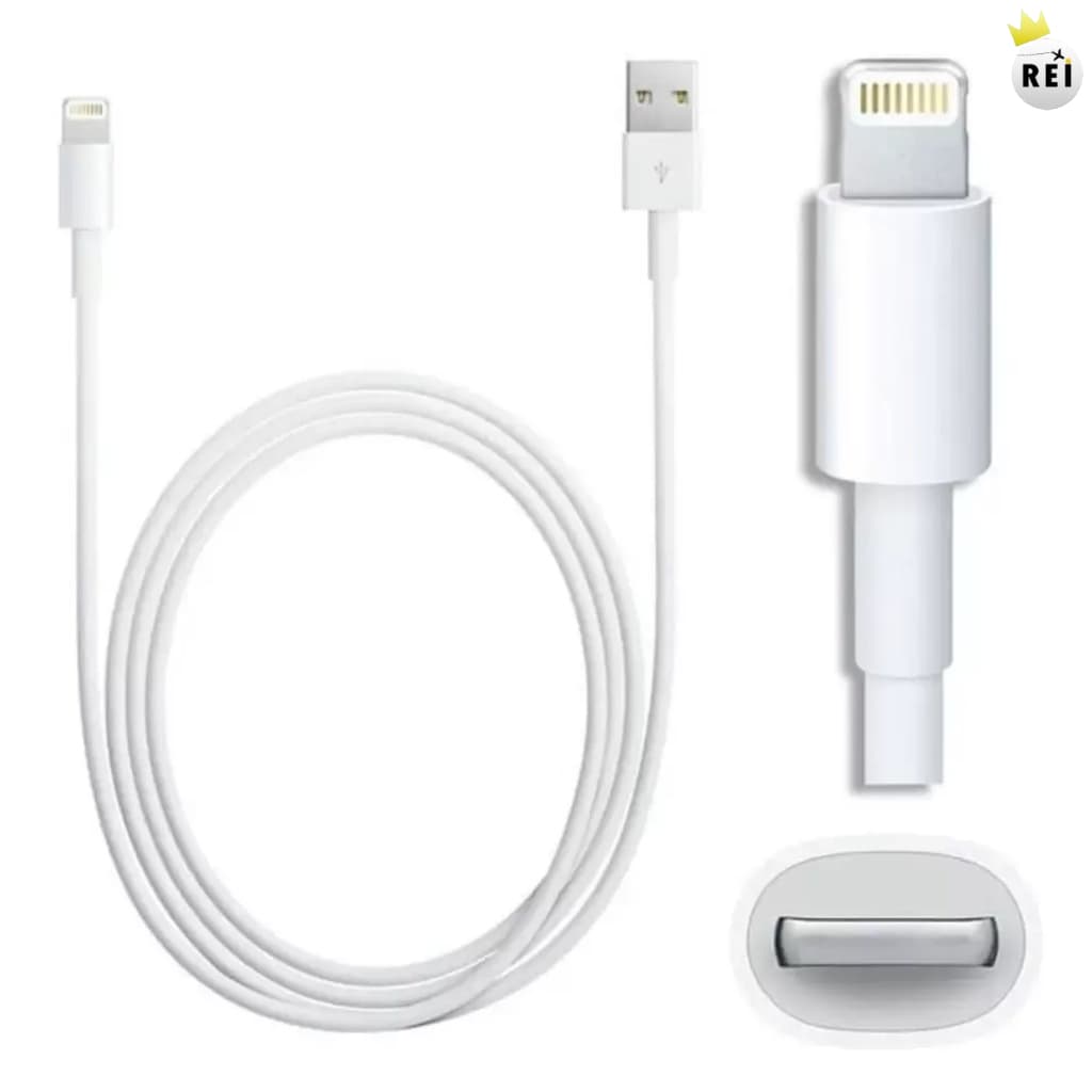 Cabo USB para Lightning 1 Metro Branco