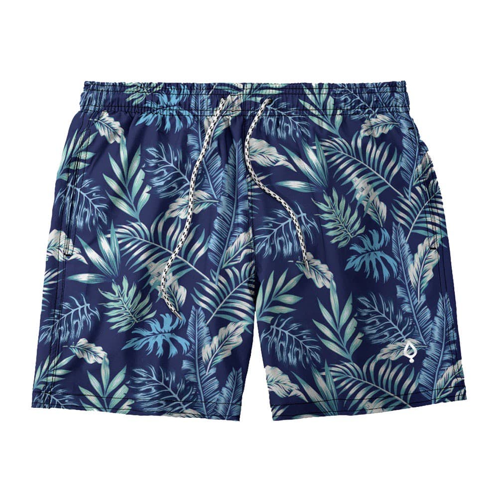 Shorts Bermuda Estampada Masculino Tactel elastano Básico Academia Treino Praia com 2 bolsos